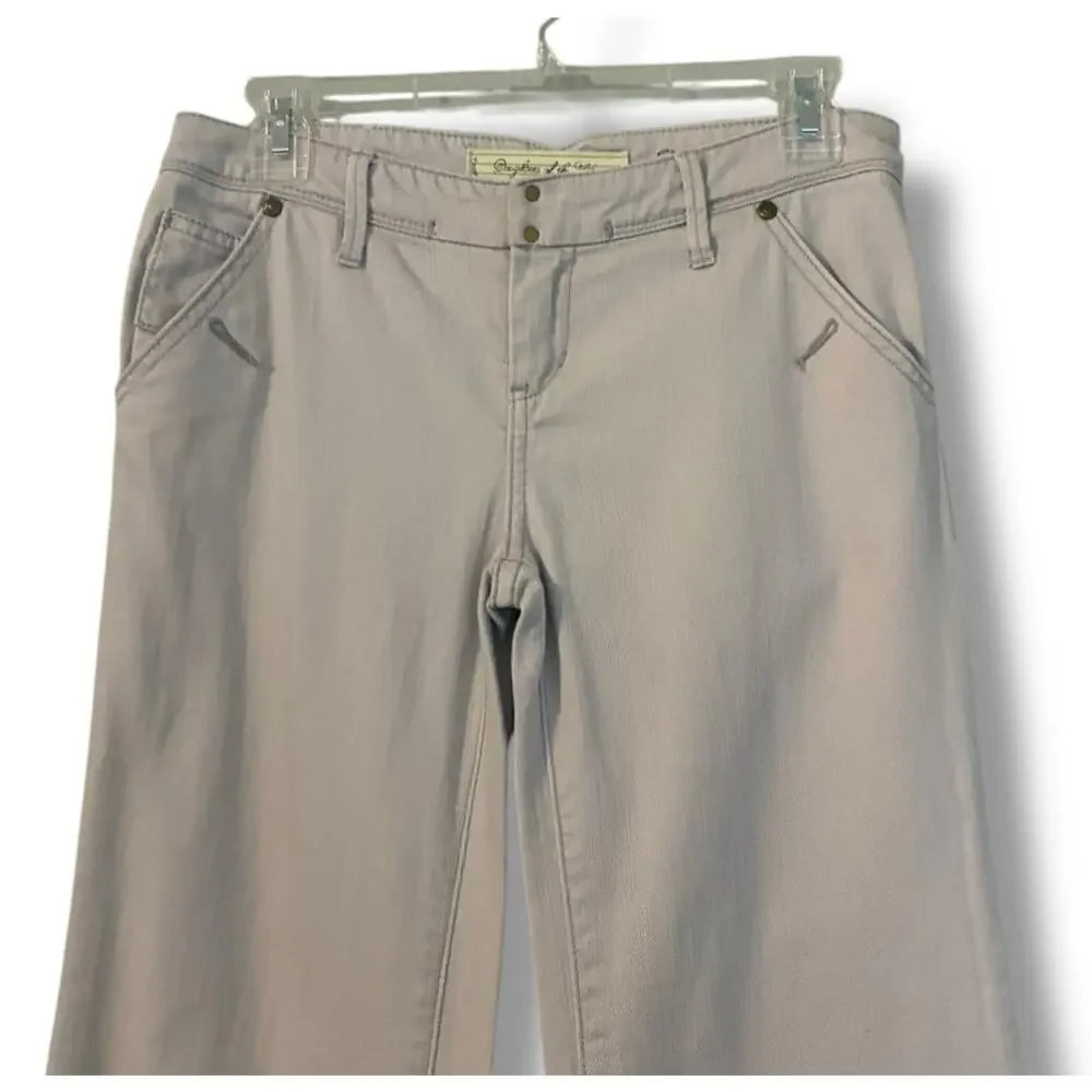 Anthropologie Daughters of The Liberation low rise flare jeans - Picture 2 of 6